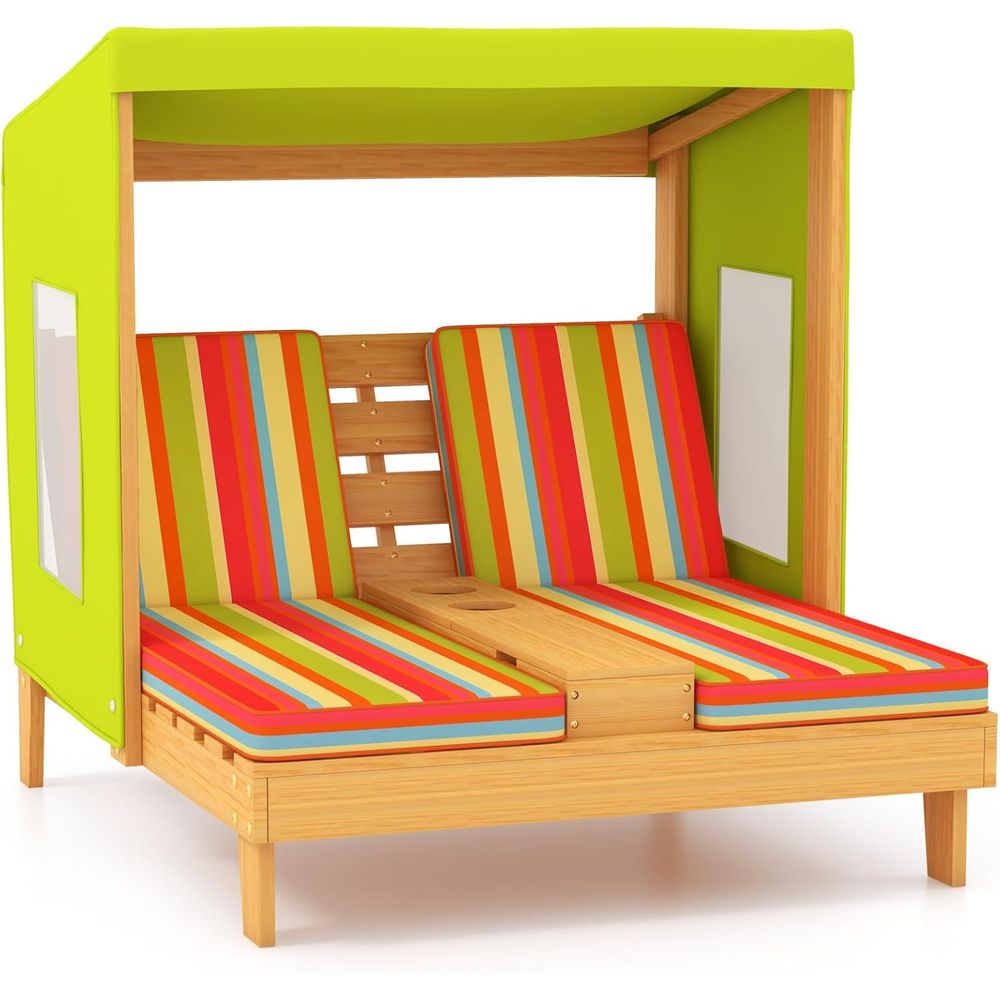 Kids Outdoor Lounger Chair - Chaise longue d'extérieur pour enfants, chaises