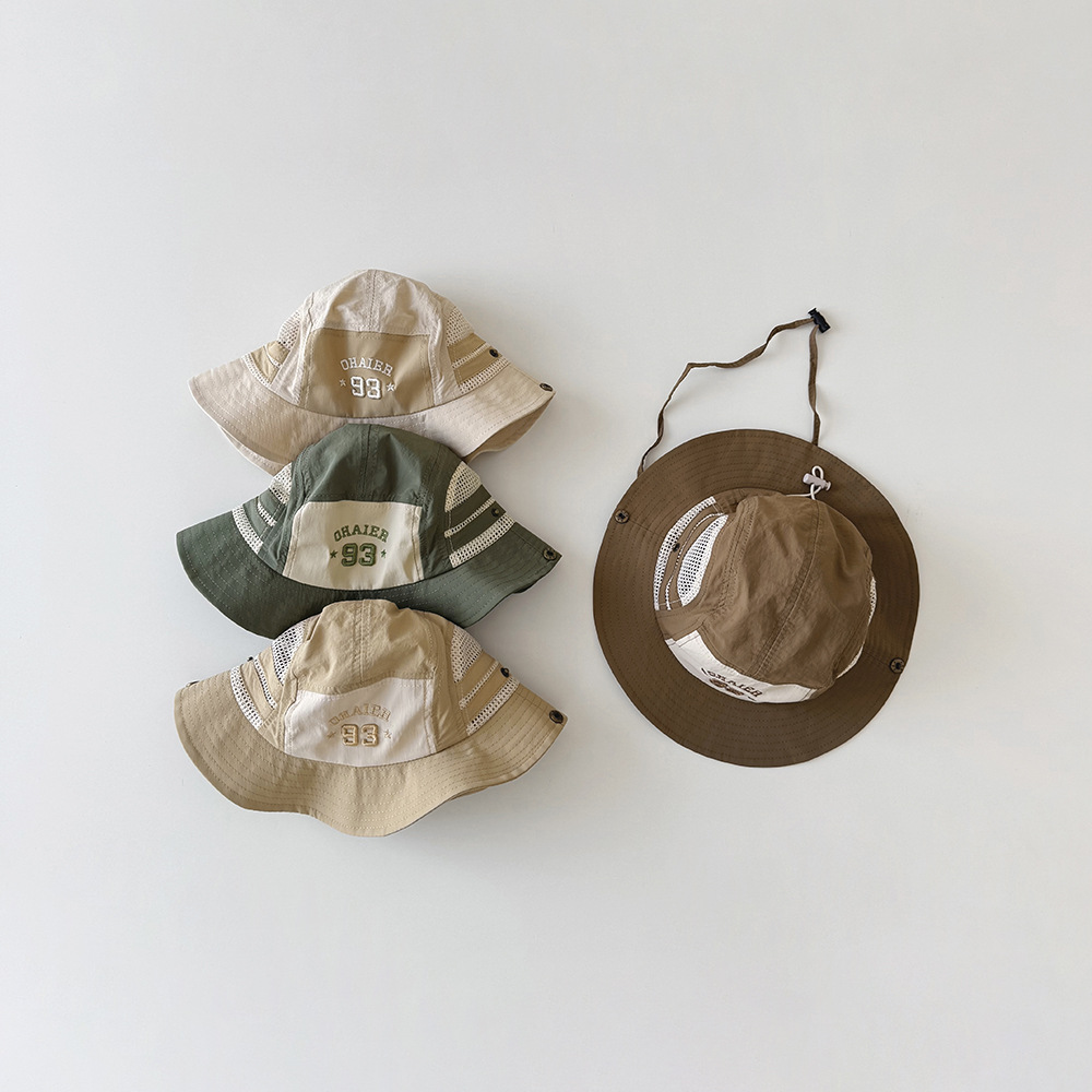 Kids Outdoor Hat - Chapeau de pêcheur pour enfants, casquette