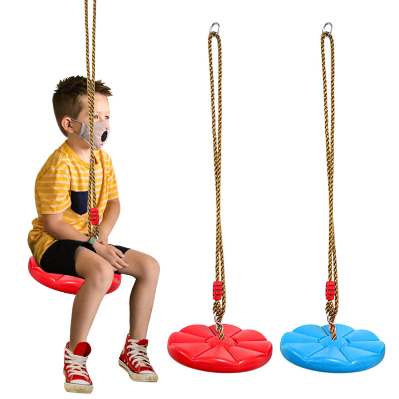 Kids Outdoor Hanging Chair - Balançoire à disque pour enfants, Sports