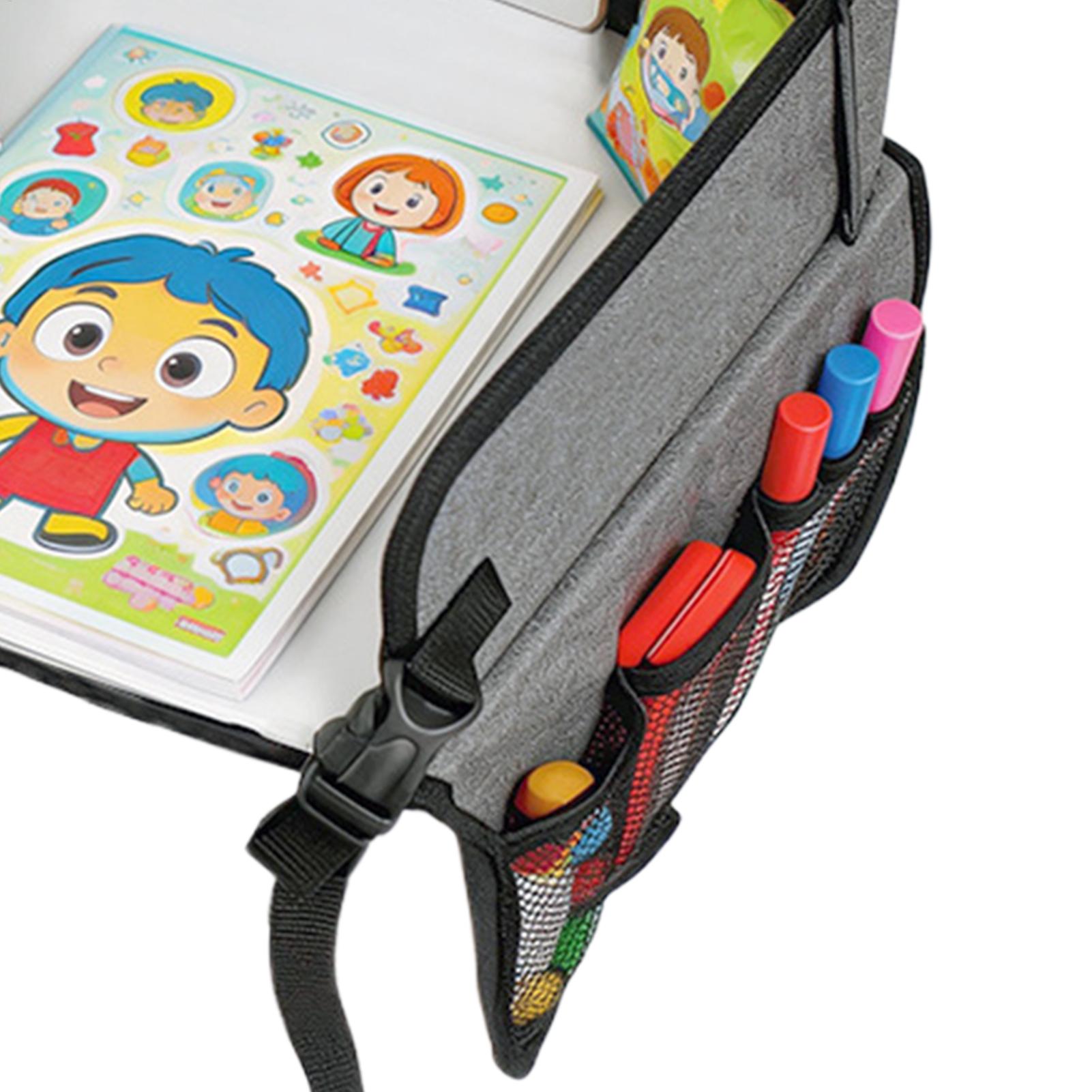 Kids Outdoor Car - Plateau de voyage pliable pour enfants,