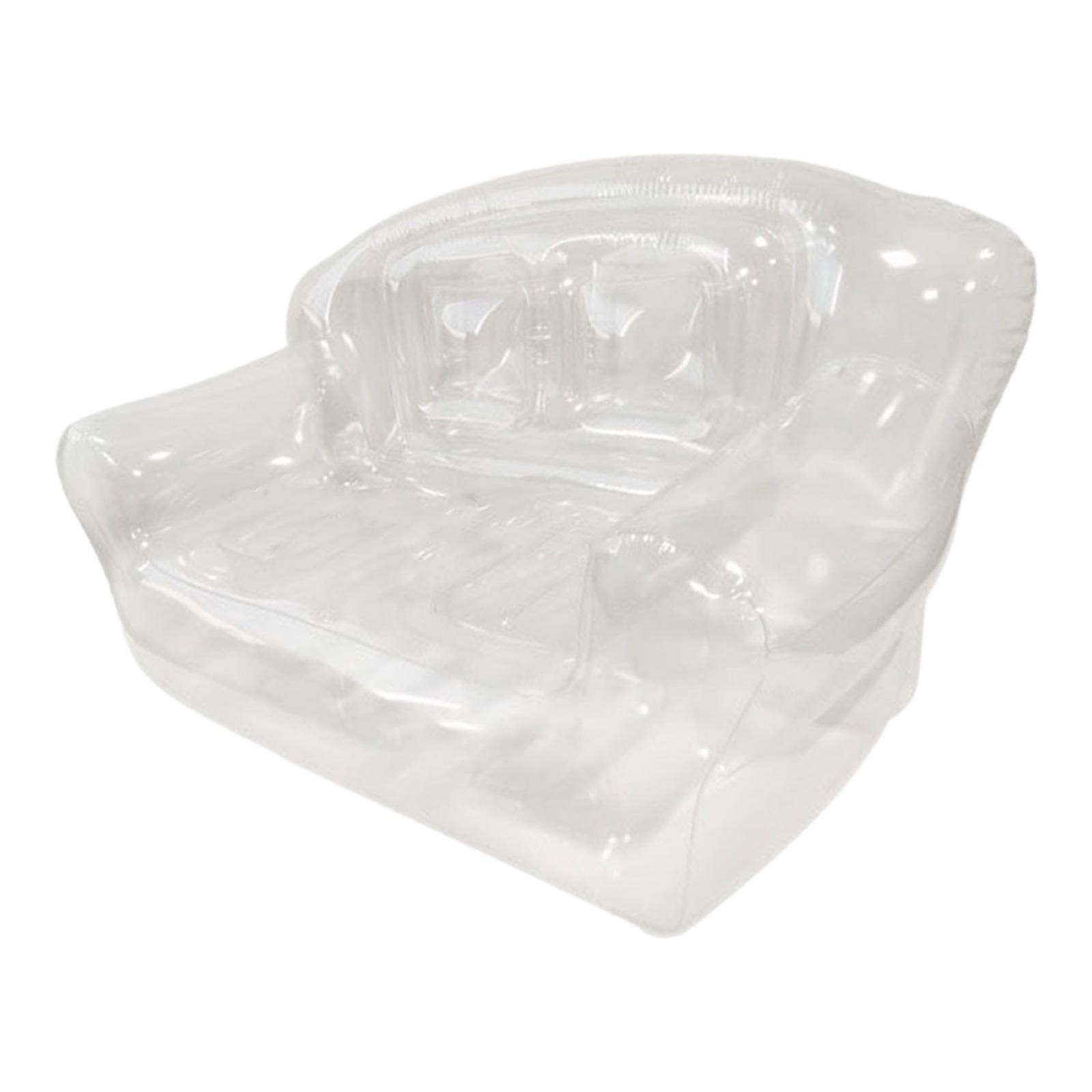 Kids Outdoor Lounger Chair - Canapé gonflable confortable, chaise longue gonflable