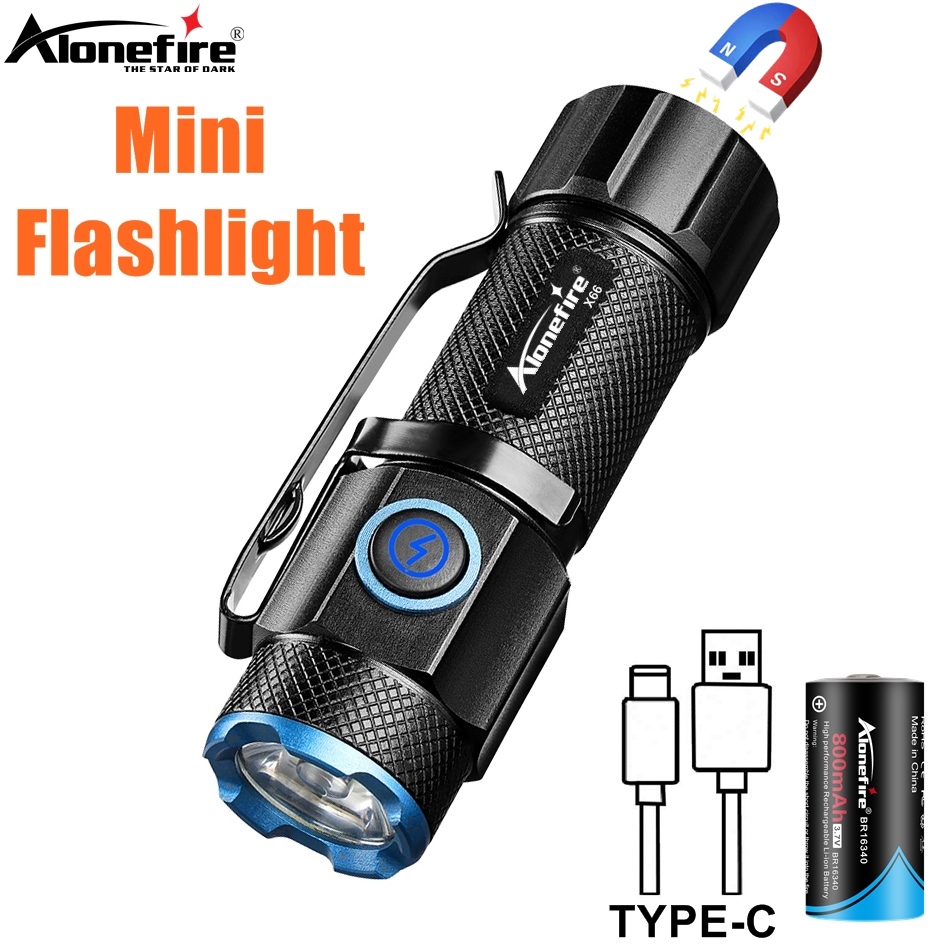 Kids Outdoor Backpack - Mini lampe torche 6500K haute luminosité