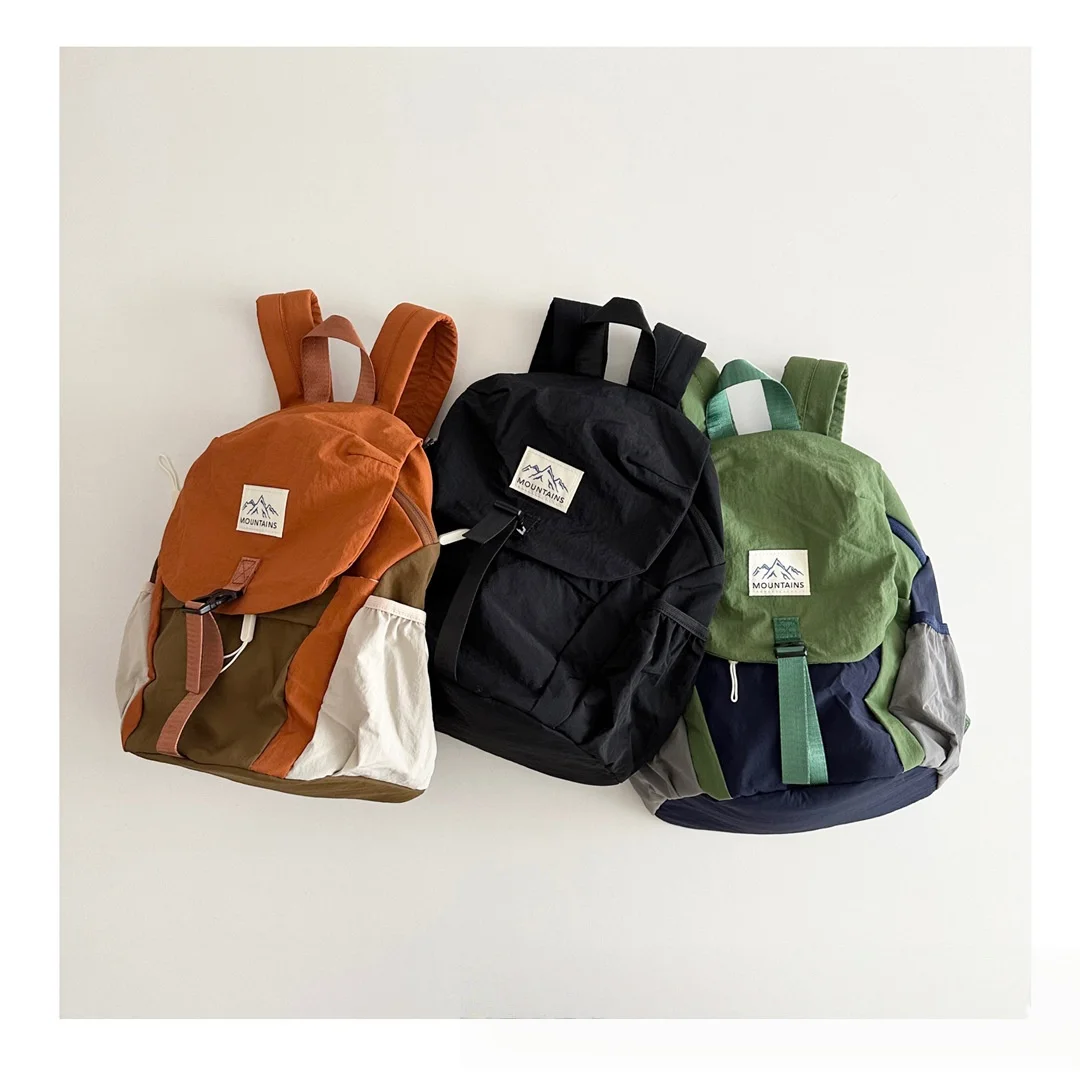 Kids Outdoor Backpack - Sac à dos léger pour enfants,