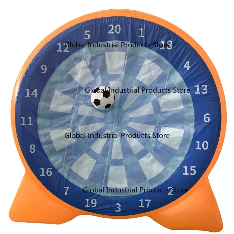 Kids Outdoor Games Ideas - Ensemble de cibles de Football gonflables
