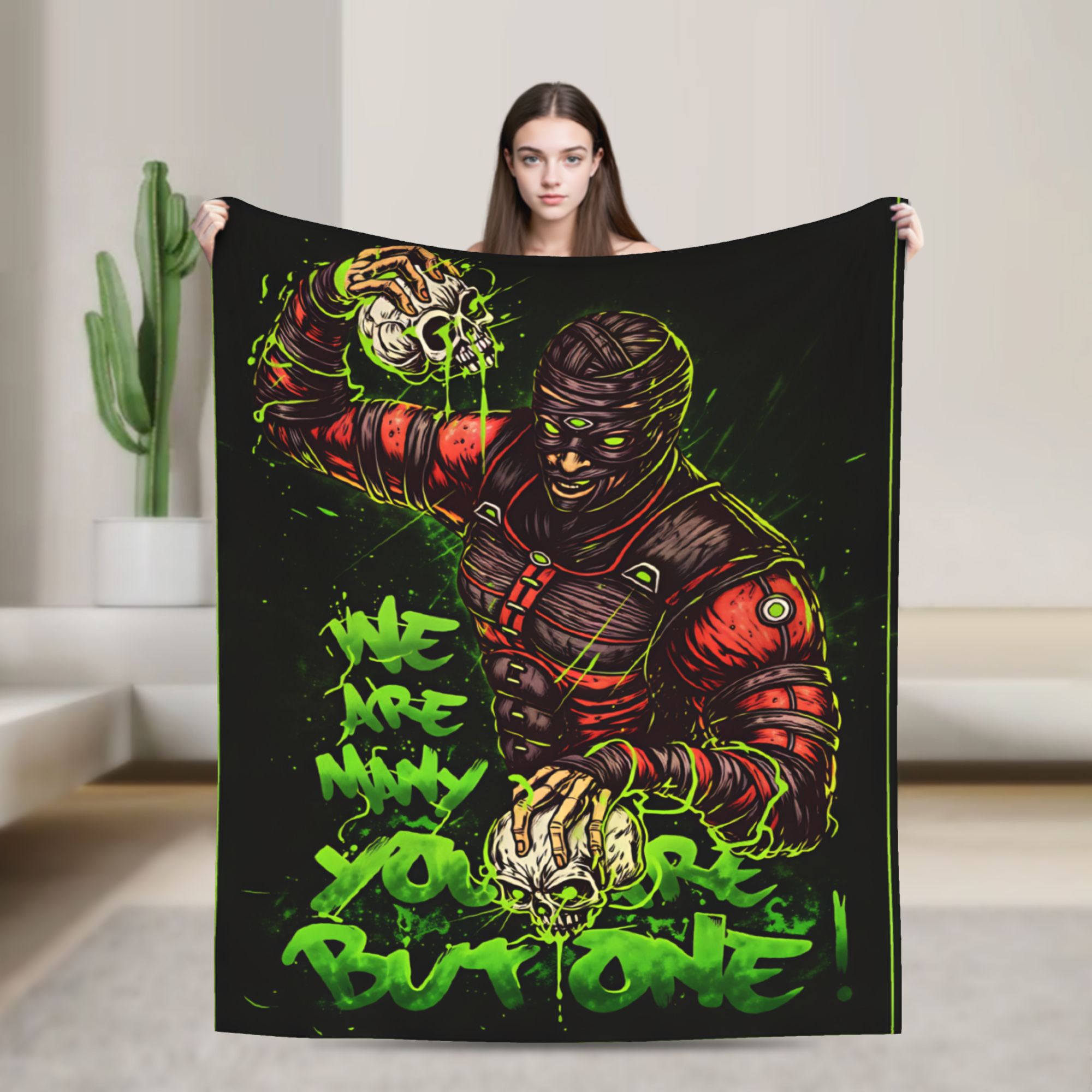 Kids Outdoor Games Ideas - Couverture en peluche imprimée 3D sur