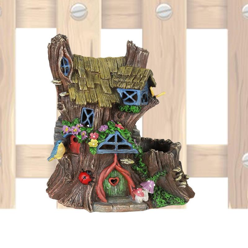 Kids Outdoor Fairy Garden - Mini bois nickel é extérieur de