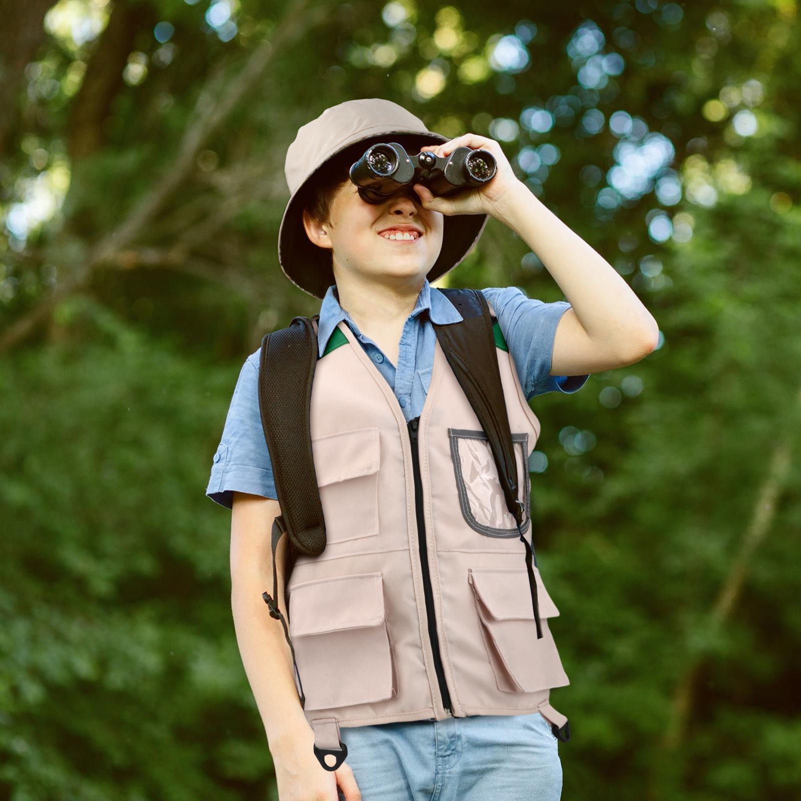 Kids Outdoor Zoo - Kits d'aventure en plein air, gilet