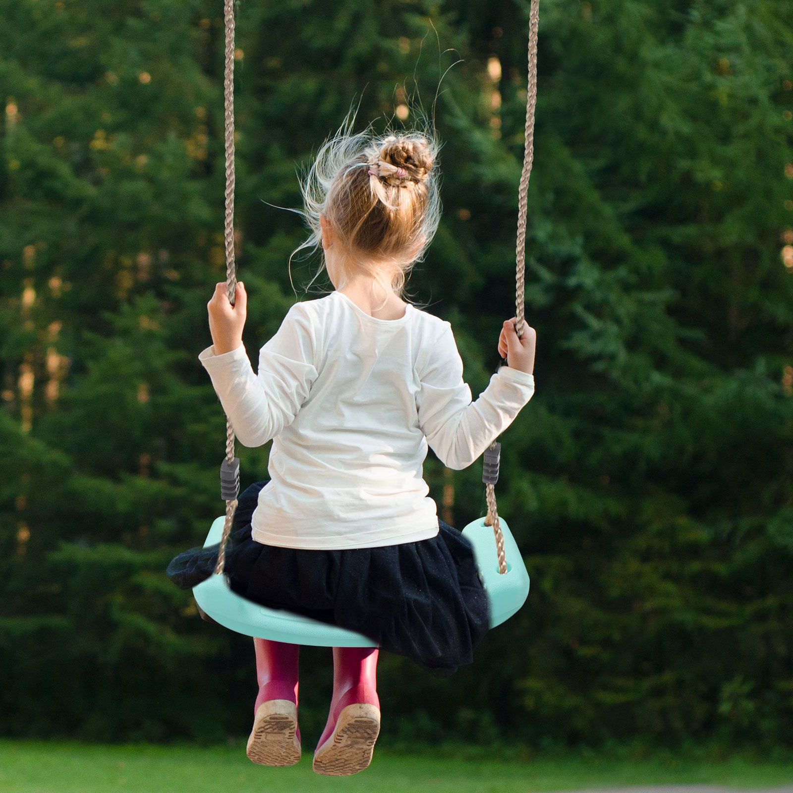 Kids Outdoor Hanging Chair - Chaise suspendue pour enfants, siège de