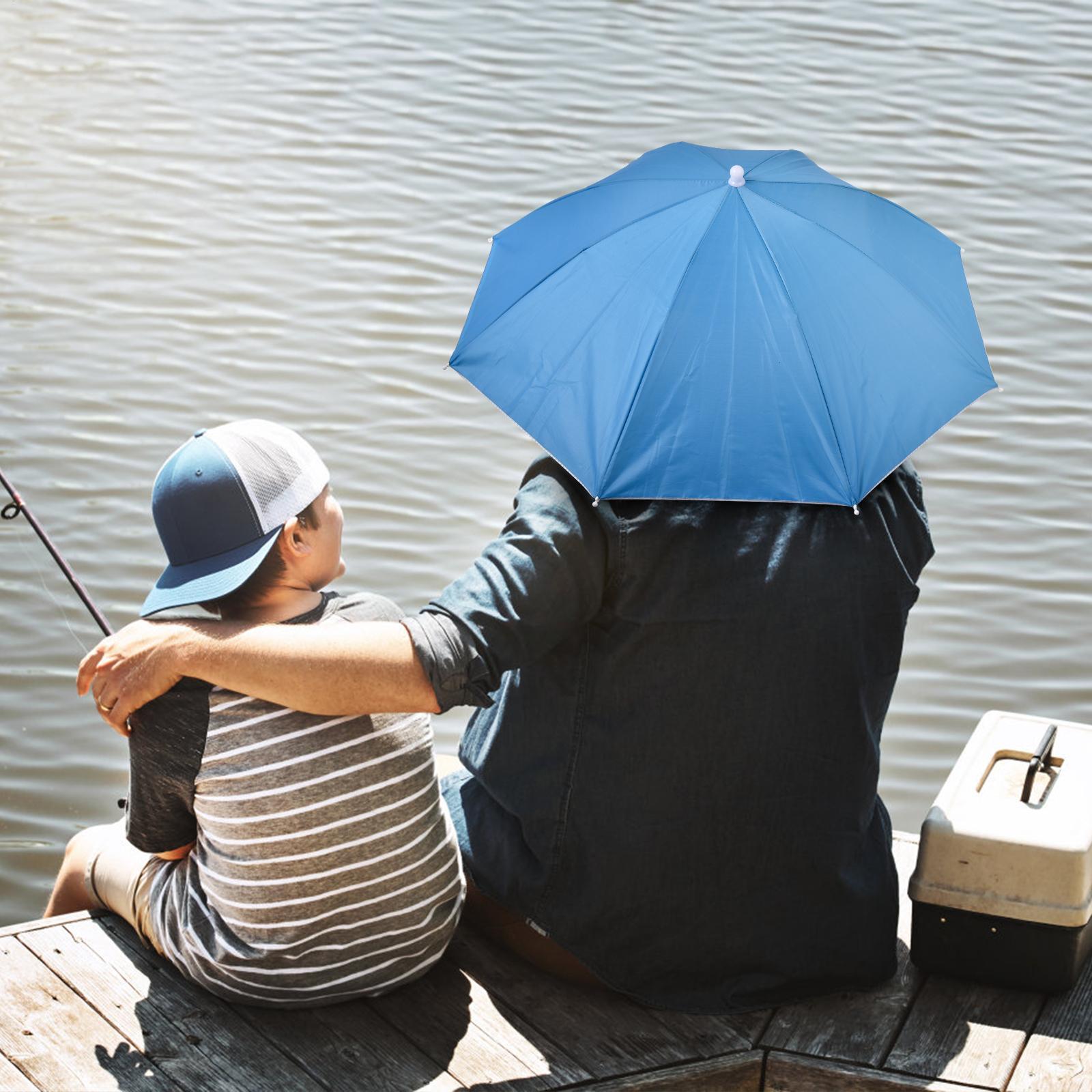 Kids Outdoor Umbrella - Chapeau parapluie de pêche pour activités
