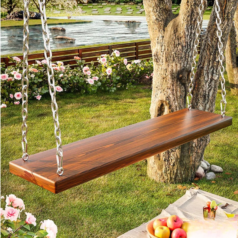 Kids Outdoor Hanging Chair - Chaise suspendue de jardin, hamac, siège