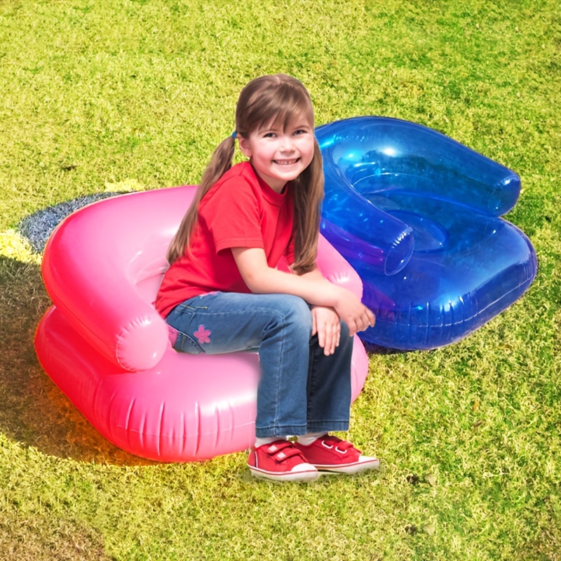 Kids Outdoor Lounger Chair - Chaises longues gonflables, canapé gonflable, accessoires