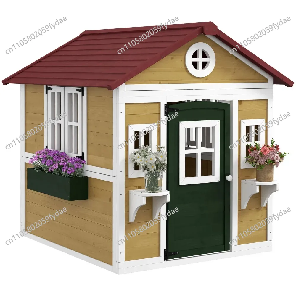 Kids Outdoor Playhouse - Maison de jeu pour enfants en