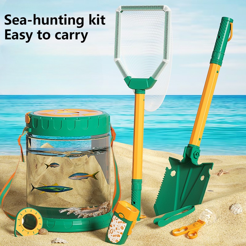 Kids Outdoor Adventure - Attraper la mer Ensemble de jouets