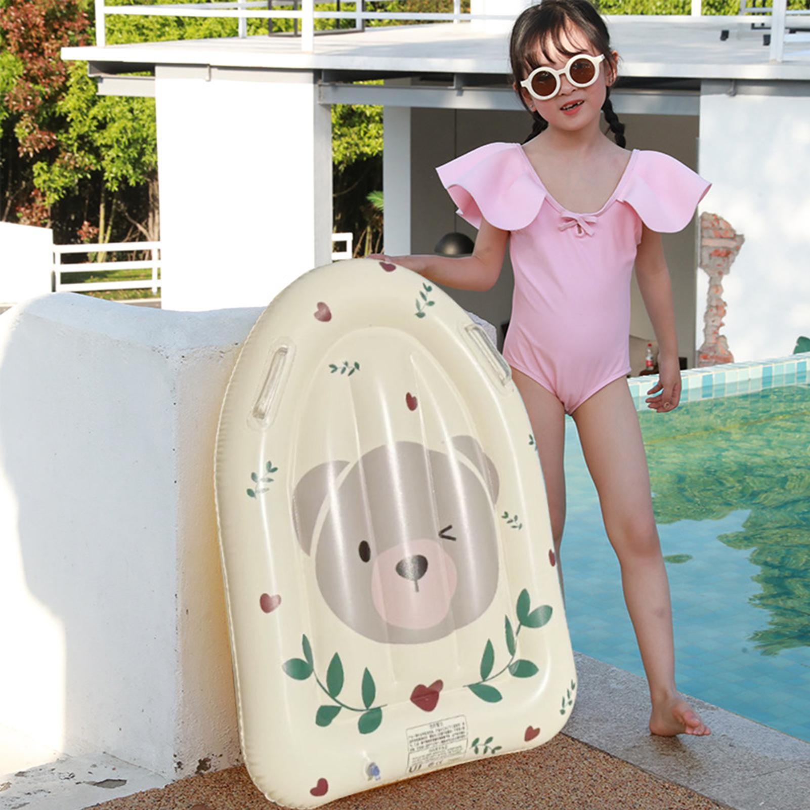 Kids Outdoor Water Park - Planche de surf gonflable pour enfants,