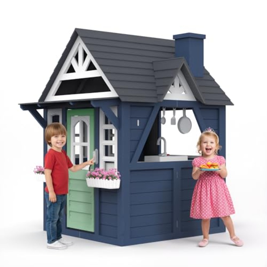 Kids Outdoor Sink - Maisonnette de jeu pour enfants d'extérieur