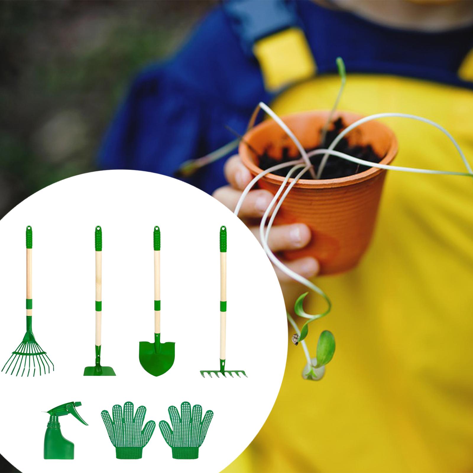 Kids Outdoor Learning Activities - Ensemble d'outils de jardinage pour enfants