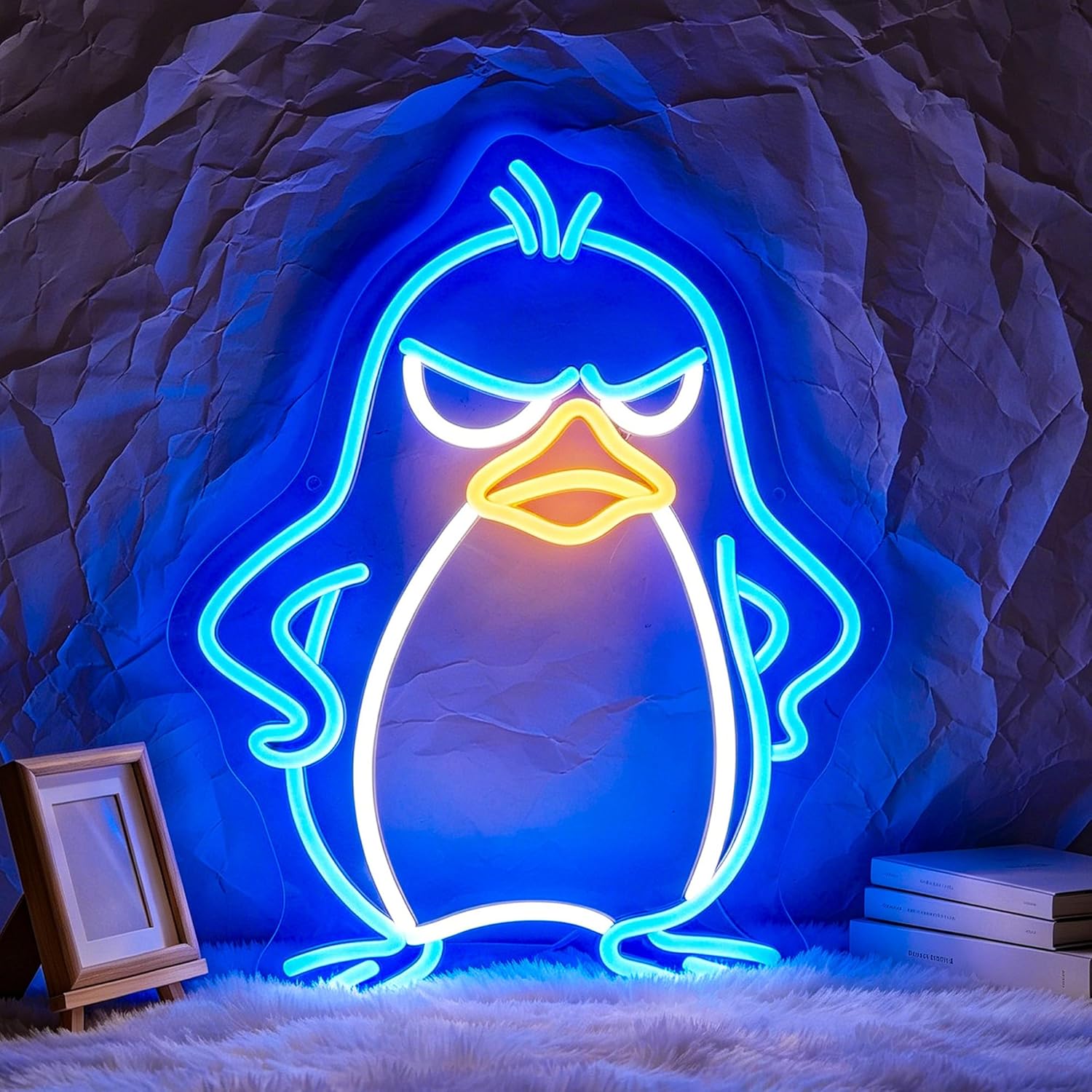 Kids Outdoor Zoo - Enseigne néon LED USB en forme