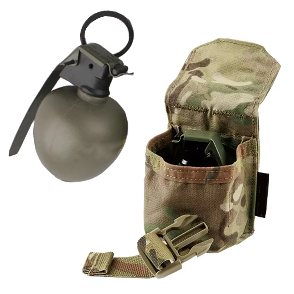 Mini Trampoline Spring - Pochette tactique Molle pour grenades M6,