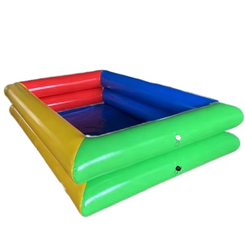 Kids Outdoor Water Park - Piscine gonflable double couche personnalisable pour