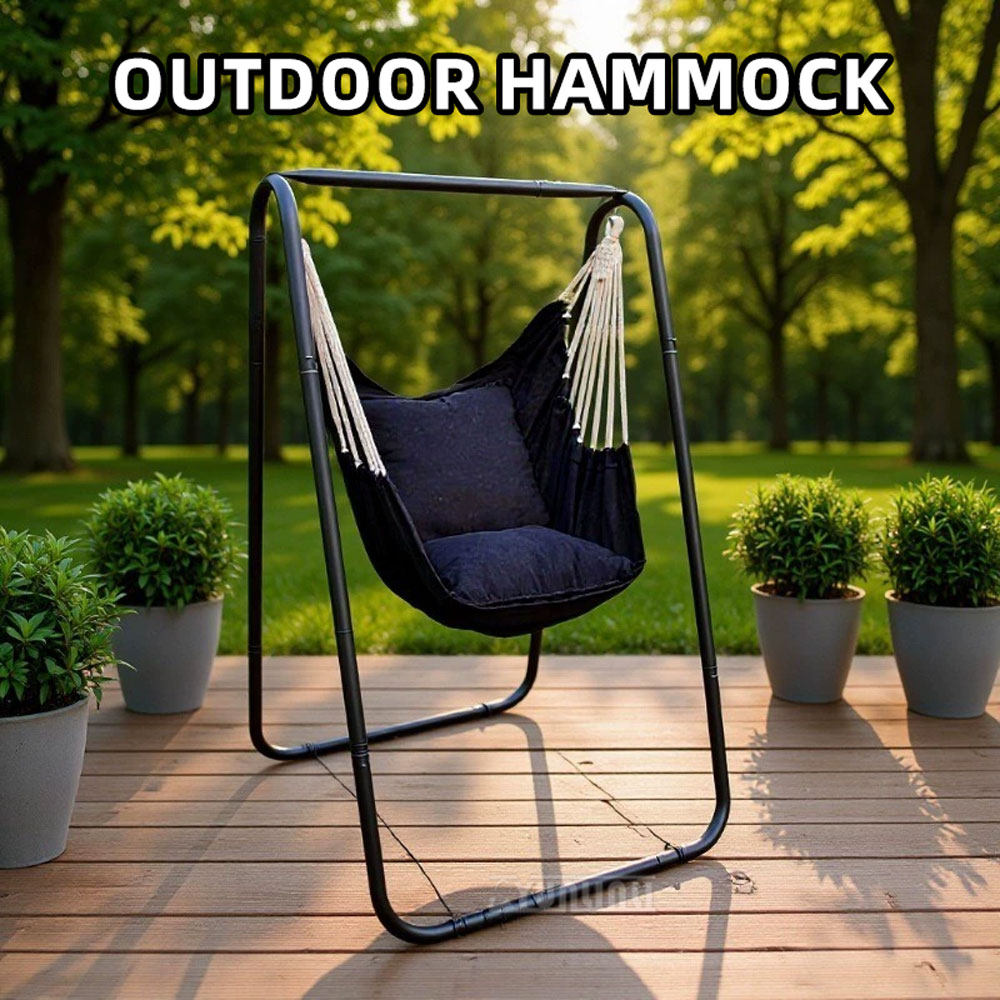 Kids Outdoor Hanging Chair - Chaise suspendue pour hamac, installation facile,
