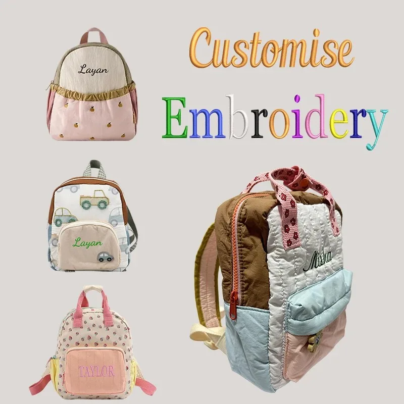 Kids Outdoor Backpack - Sac à dos mignon pour enfants