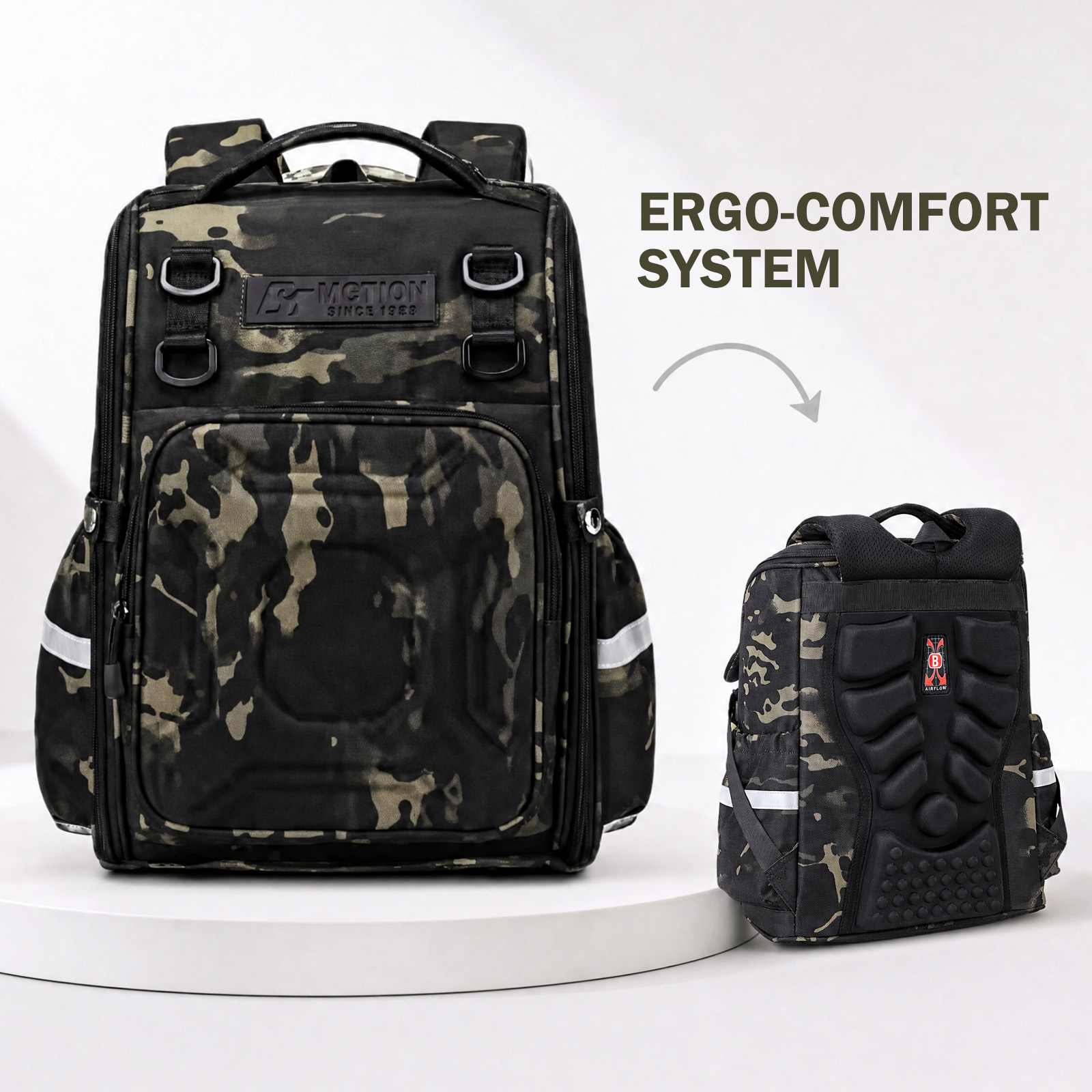 Kids Outdoor Backpack - Nouveau sac à dos tactique camouflage