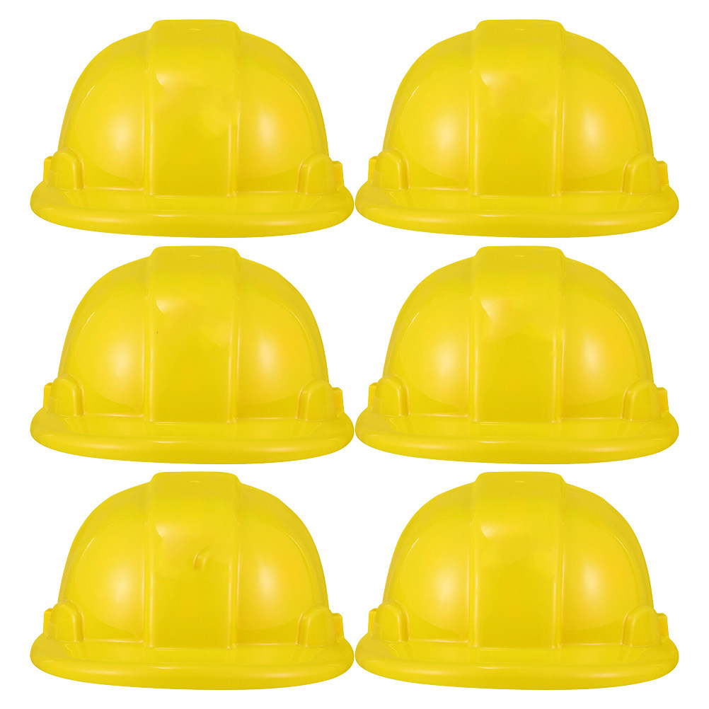Kids Outdoor Hat - Ensemble de 9 casques de chantier