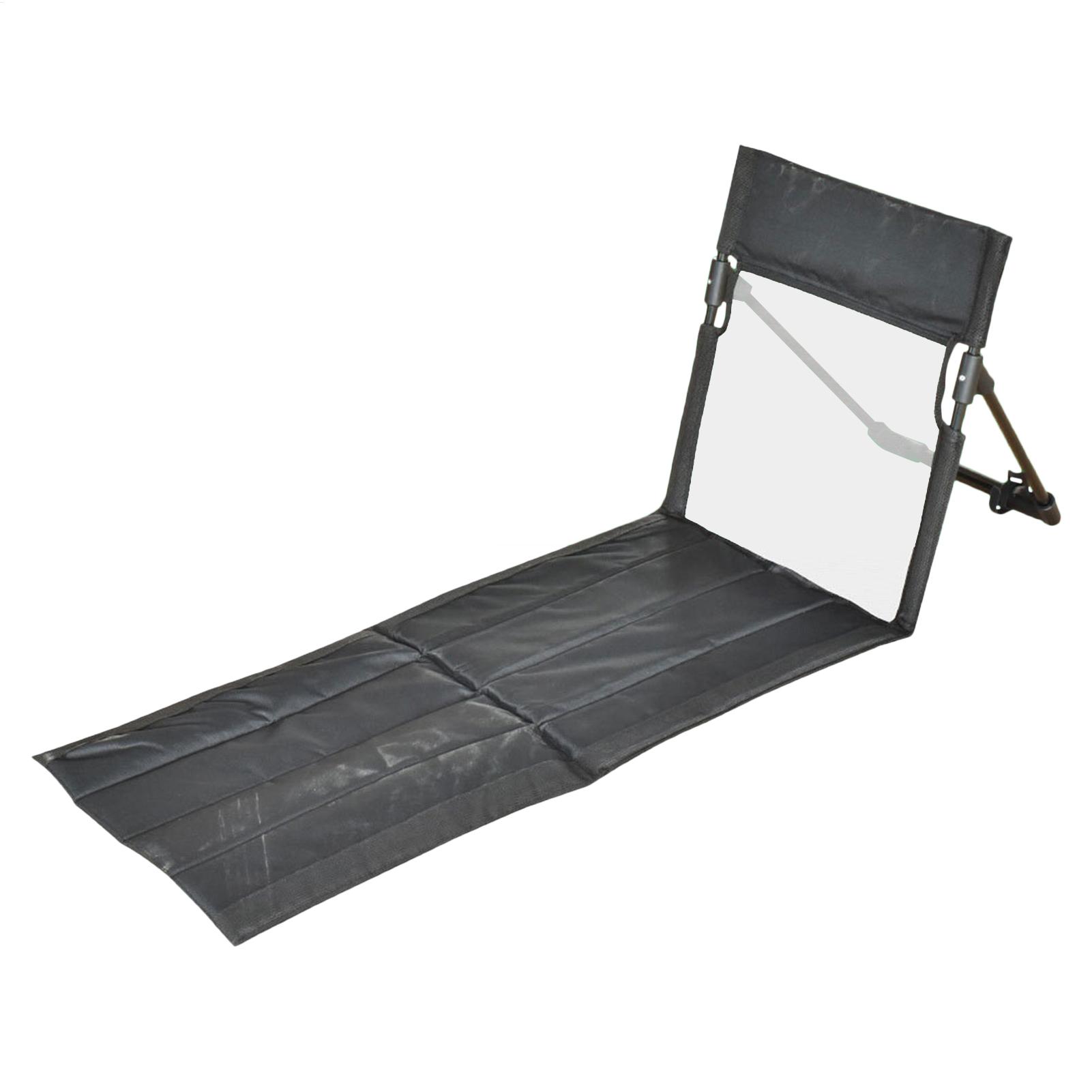 Kids Outdoor Lounger Chair - Chaise longue de plage pliable, tapis