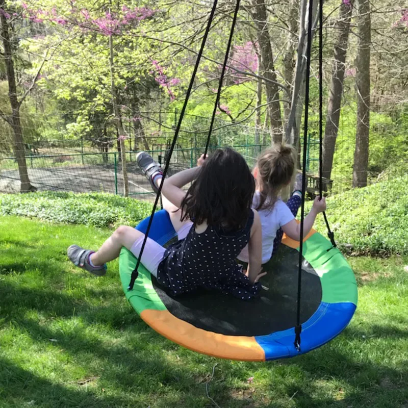 Kids Outdoor Hanging Chair - Pour jardin extérieur hamac intérieur suspendu