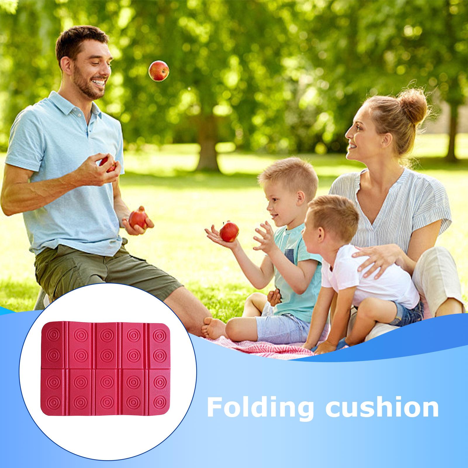 Kids Outdoor Mat Waterproof - Coussin de siège pliable pour le