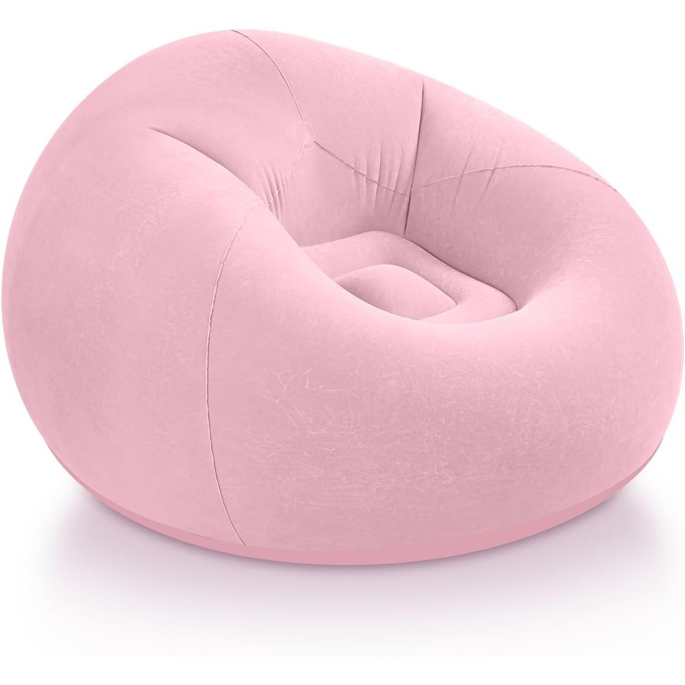 Kids Outdoor Lounger Chair - Fauteuils gonflables en forme de pouf,