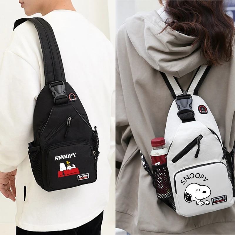 Kids Outdoor Backpack - Sac de poitrine Snoopys pour femmes