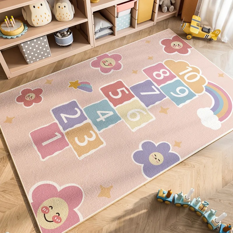 Kids Outdoor Learning Activities - Tapis de numéro pour enfants, jouet