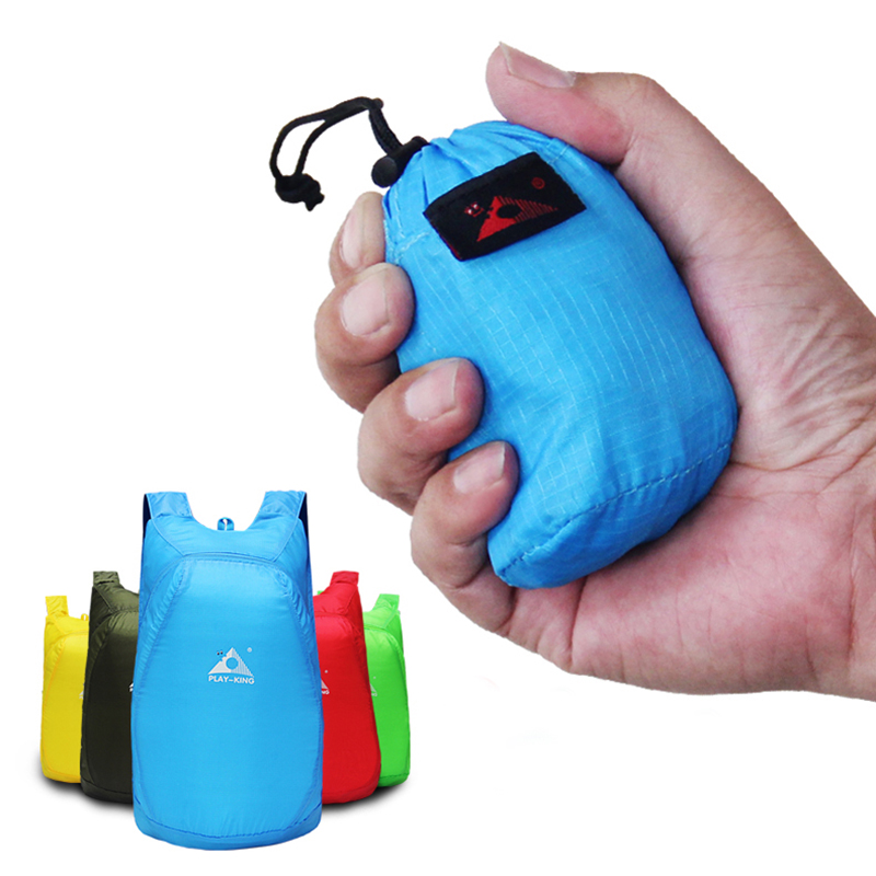 Kids Outdoor Backpack - REGARDERKING Léger En Nylon Pliable Sac