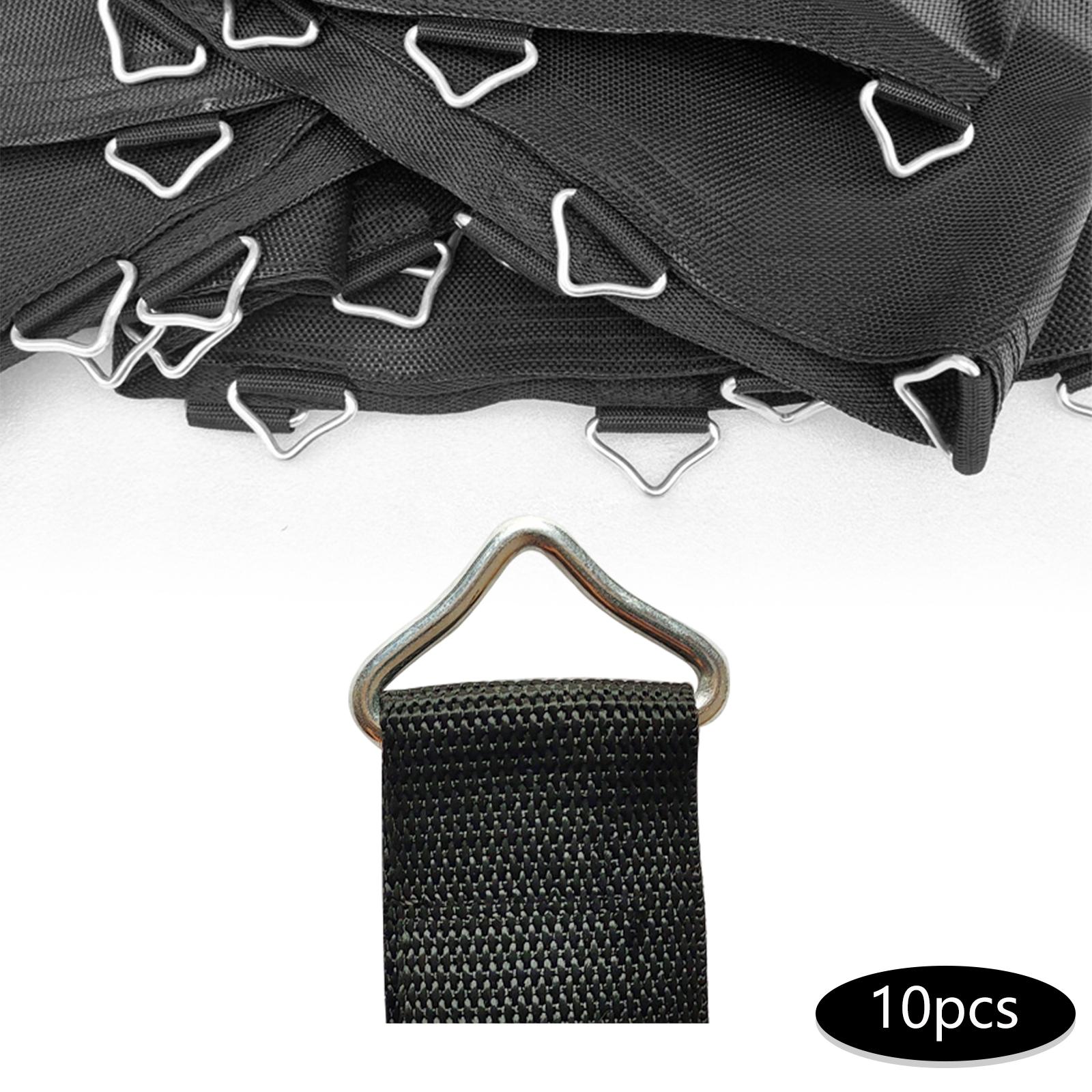 Mini Trampoline Spring - Paquet de 10 boucles triangulaires, accessoires,
