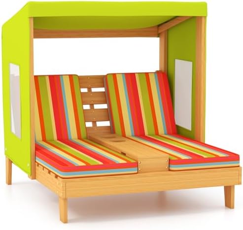 Kids Outdoor Lounger Chair - Chaise longue d'extérieur pour enfants, chaises