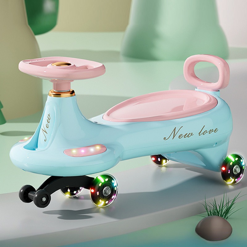 Kids Outdoor Car - Voiture à bascule pour enfants mignonne