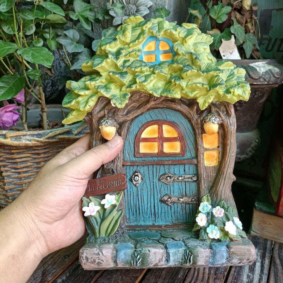 Kids Outdoor Fairy Garden - Figurines de fées et de nains
