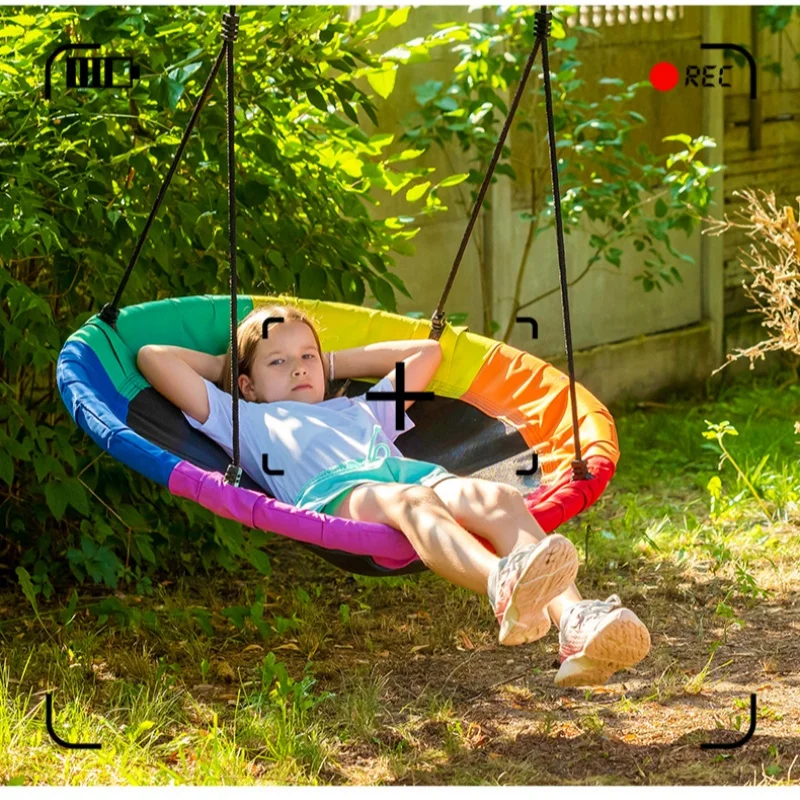 Kids Outdoor Hanging Chair - Pour hamac de jardin, balançoire suspendue
