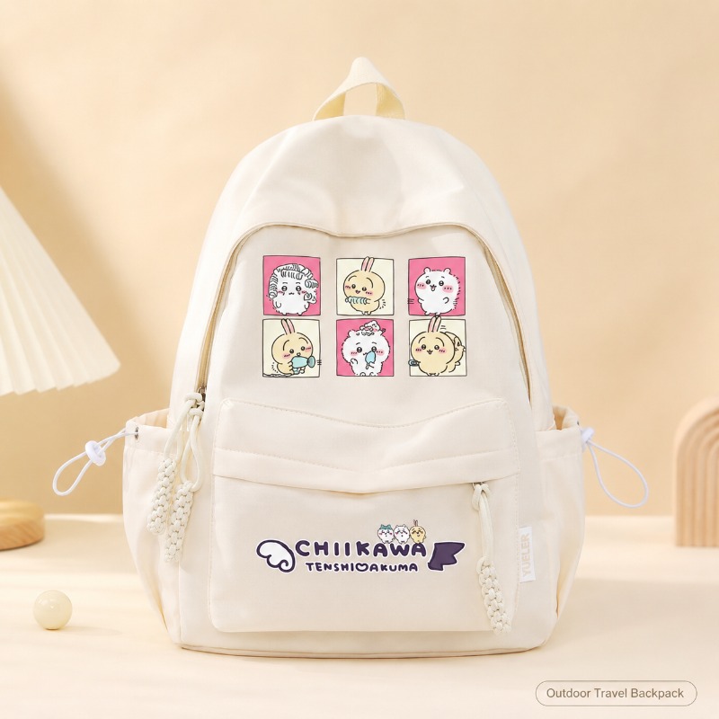 Kids Outdoor Backpack - Sac à dos pour enfants Chiikawa