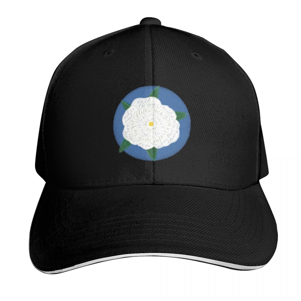 Outdoor Kids Yorkshire - Casquette de baseball avec motifs Yorkshire