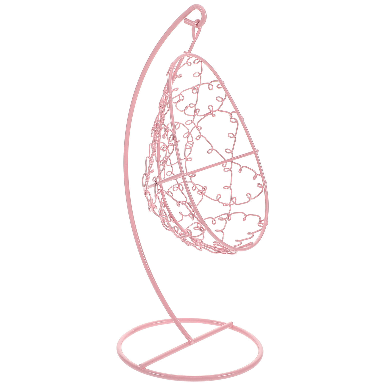 Kids Outdoor Hanging Chair - Mini balançoire en fer avec hamac