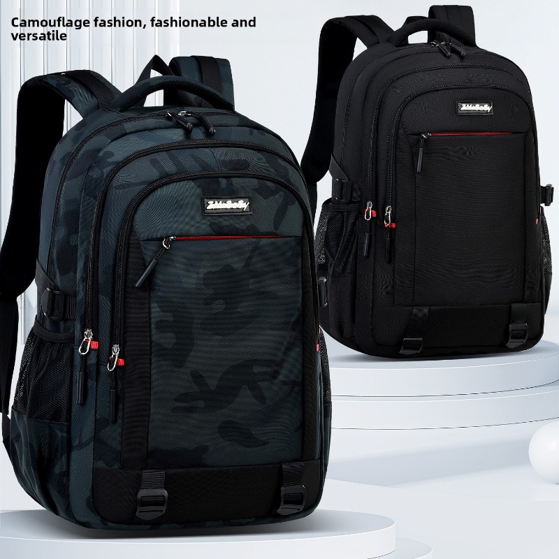 Kids Outdoor Backpack - Sac à dos camouflage grande capacité