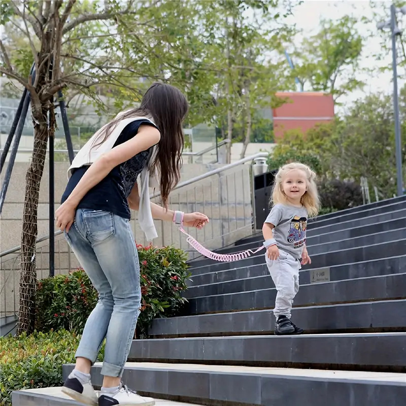Kids Outdoor Backpack - Harnais pour bébé Anti-perte, lien de