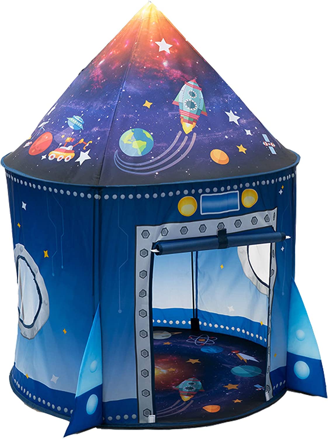 Kids Outdoor Playhouse - Rocket Ship – tente de jeu