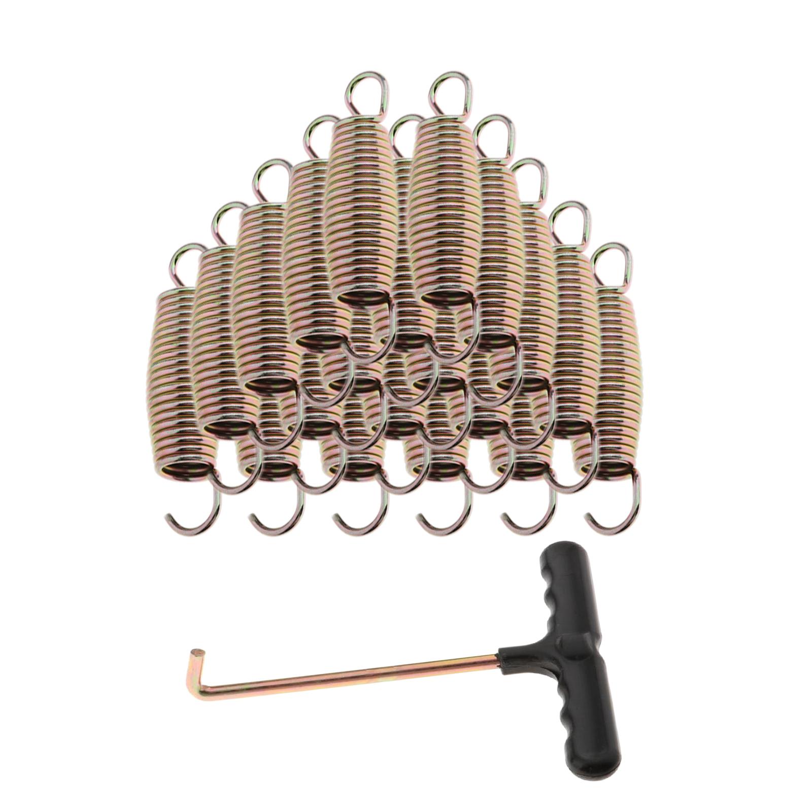 Mini Trampoline Spring - 20 ressorts de trampoline de haute