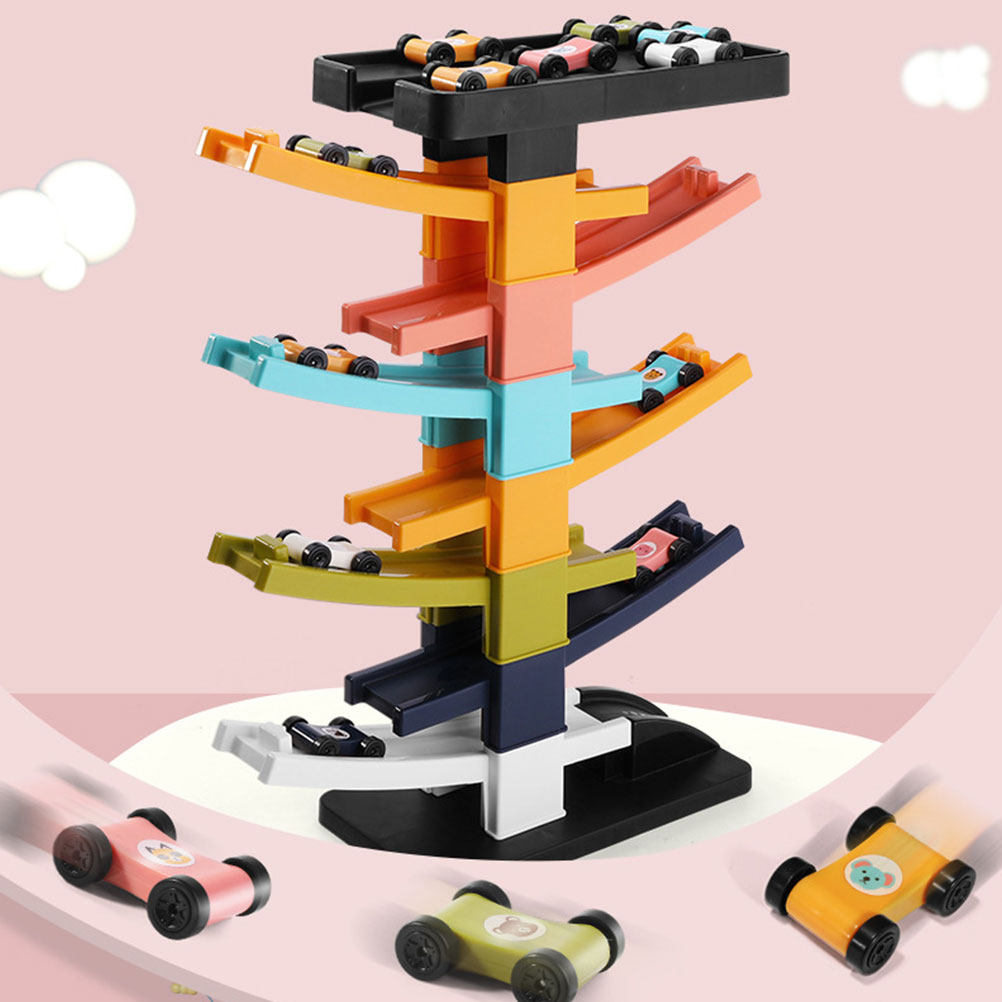 Kids Outdoor Learning Activities - Circuit de course pour voitures à