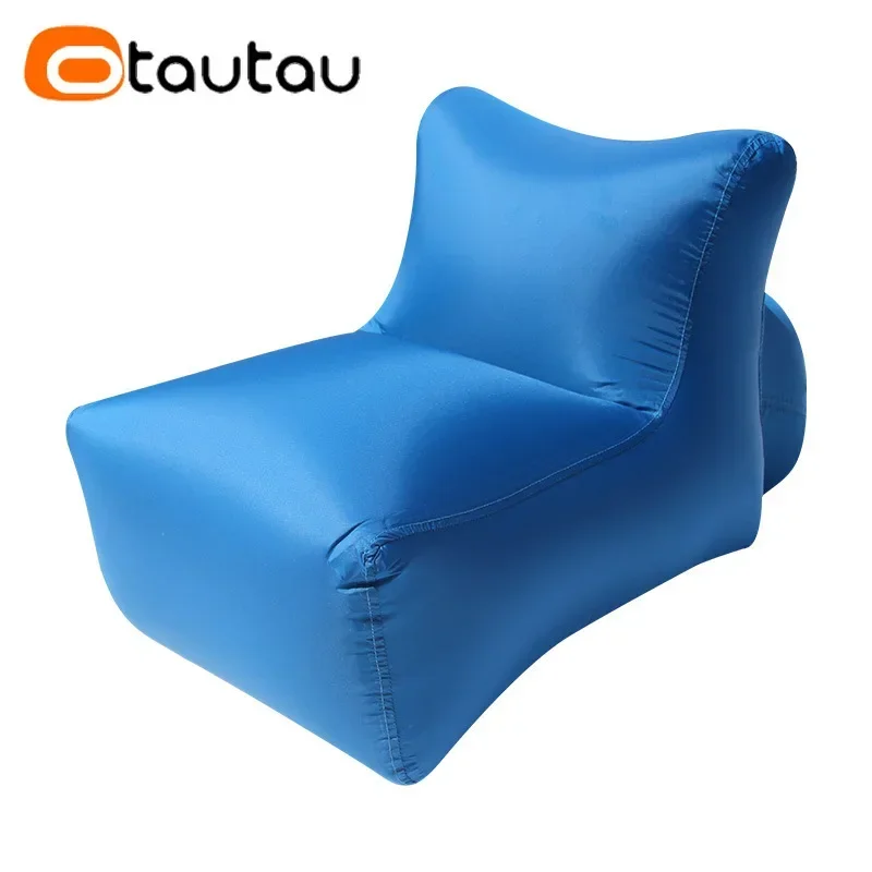 Kids Outdoor Lounger Chair - OTAUTAU-Petite chaise gonflable portable, tabouret de