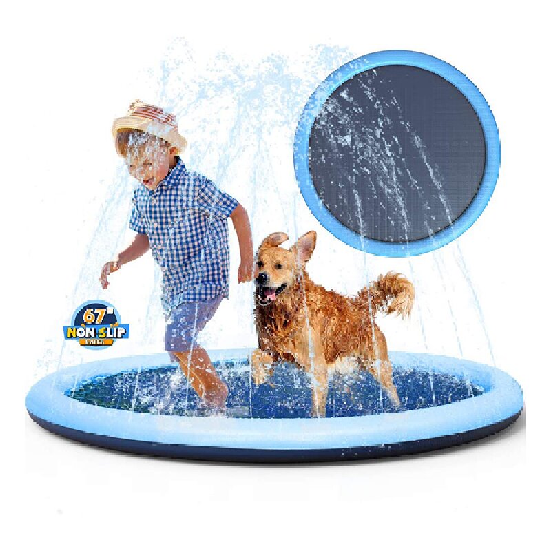 Kids Outdoor Mat Waterproof - Tapis de jeu aquatique antidérapant épaissi