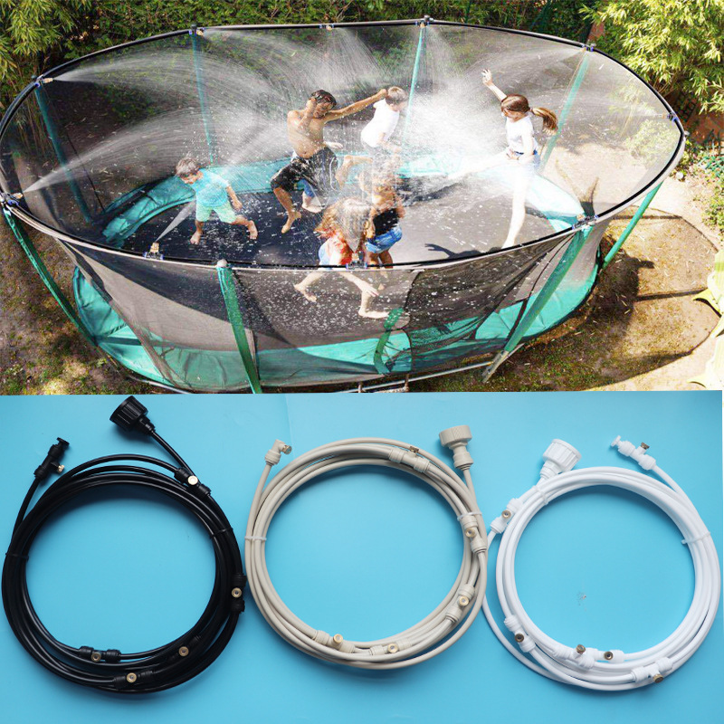 Kids Outdoor Water Park - Arroseurs de Tramimmersion pour Enfants, Tuyau